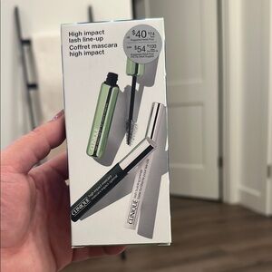 Clinique High Impact Lash Line-Up Set - Green and Silver